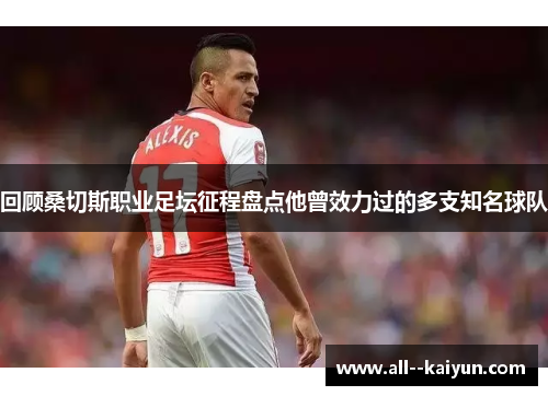 回顾桑切斯职业足坛征程盘点他曾效力过的多支知名球队 回顾桑切斯职业足坛征程盘点他曾效力过的多支知名球队